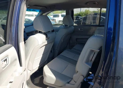 2013 Honda Pilot Lx from USA, damaged, VIN 5FNYF4H26DB008786